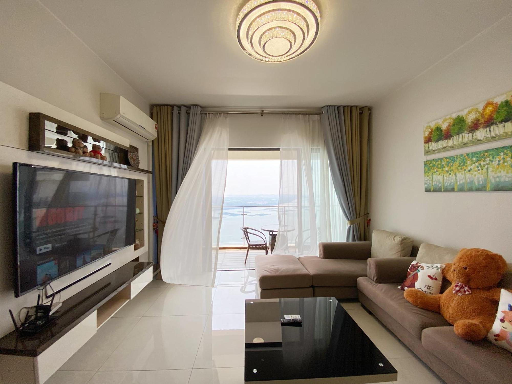 Scenic Country Garden Danga Bay By Lions Bay Apartment Johor Bahru Room photo