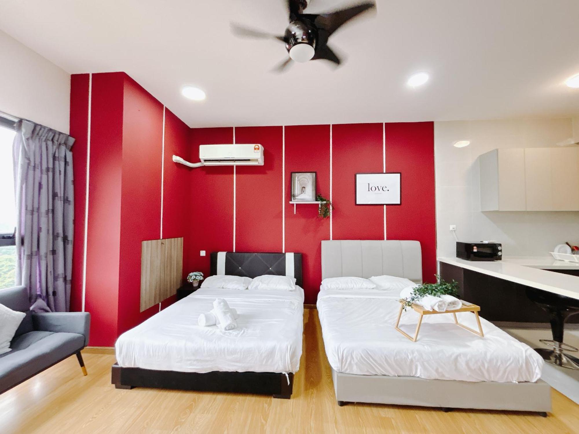 Scenic Country Garden Danga Bay By Lions Bay Apartment Johor Bahru Room photo