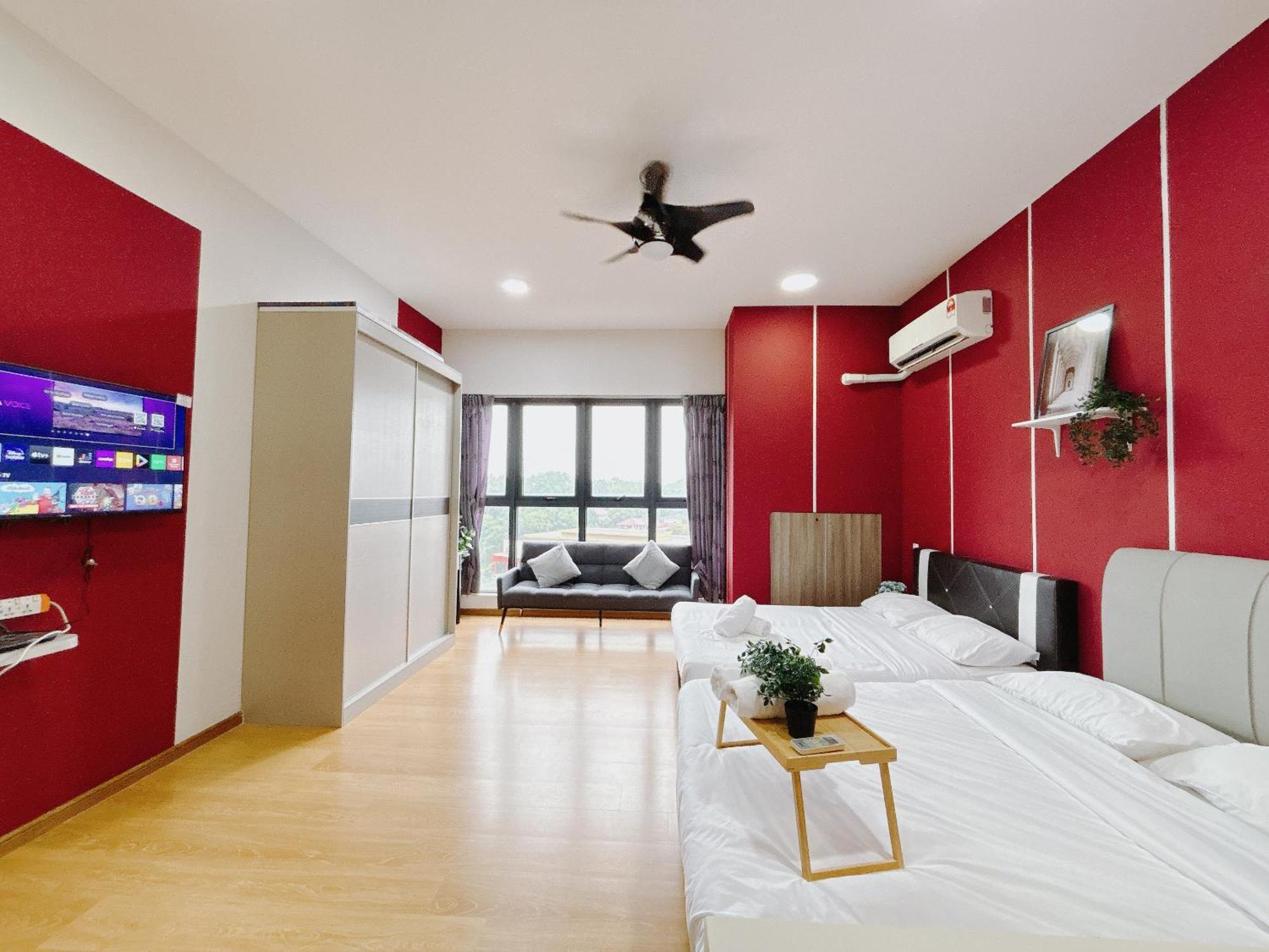 Scenic Country Garden Danga Bay By Lions Bay Apartment Johor Bahru Exterior photo