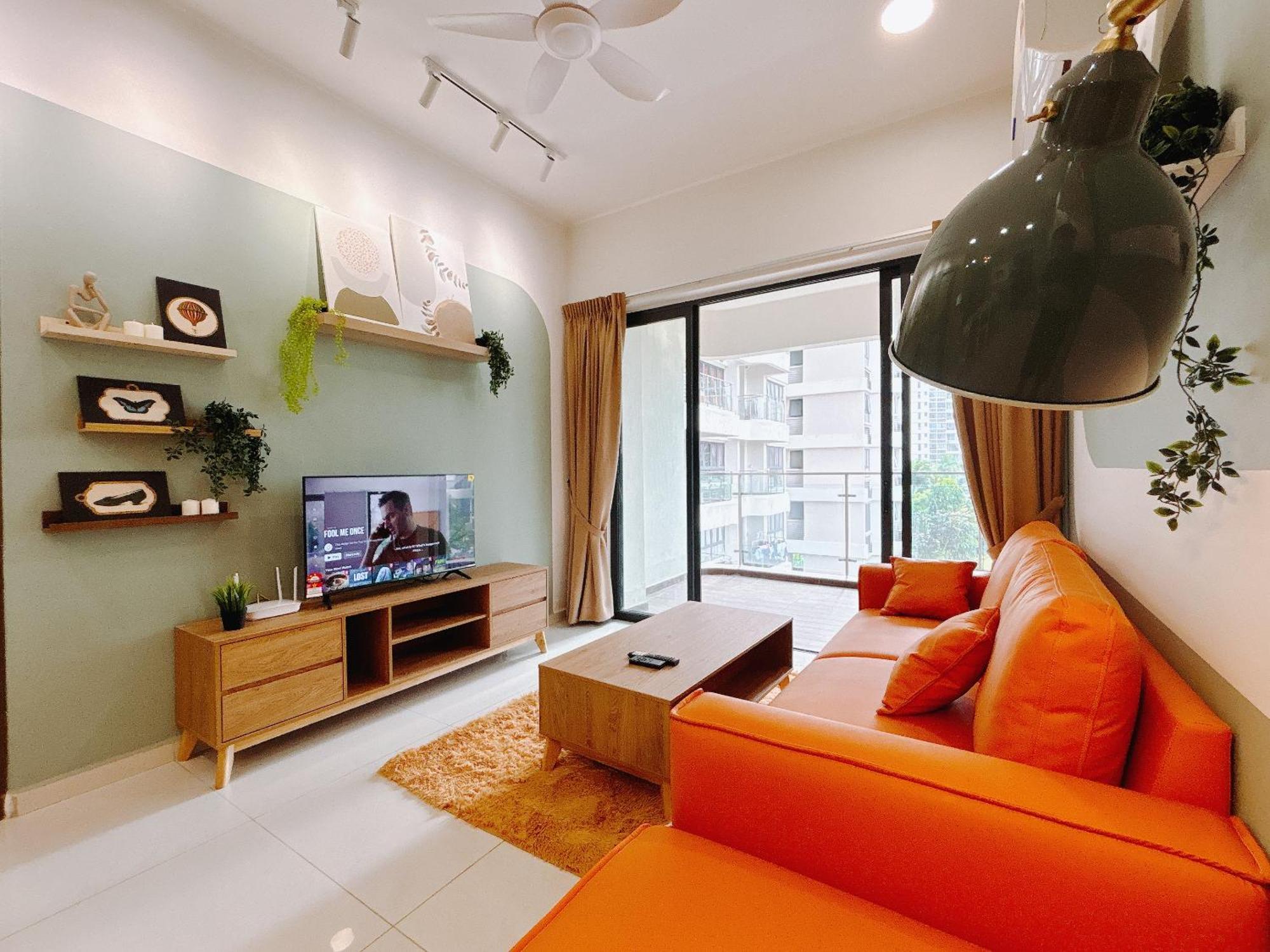 Scenic Country Garden Danga Bay By Lions Bay Apartment Johor Bahru Exterior photo