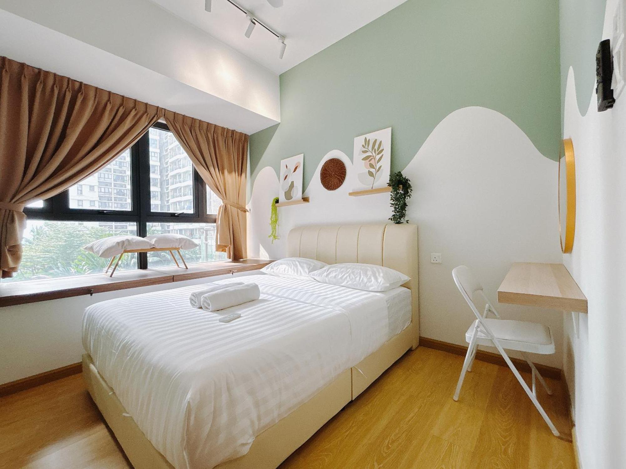 Scenic Country Garden Danga Bay By Lions Bay Apartment Johor Bahru Exterior photo