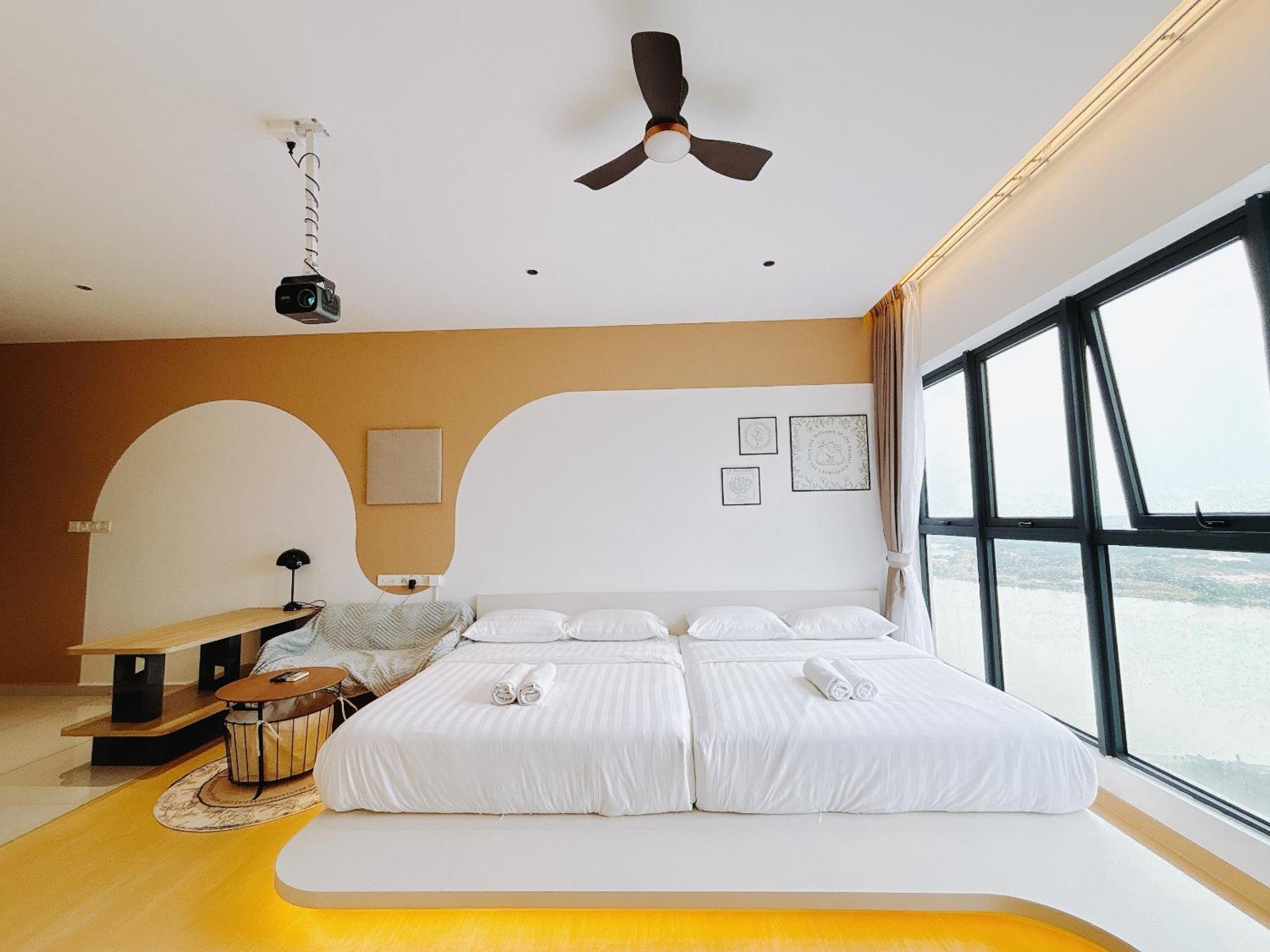 Scenic Country Garden Danga Bay By Lions Bay Apartment Johor Bahru Room photo