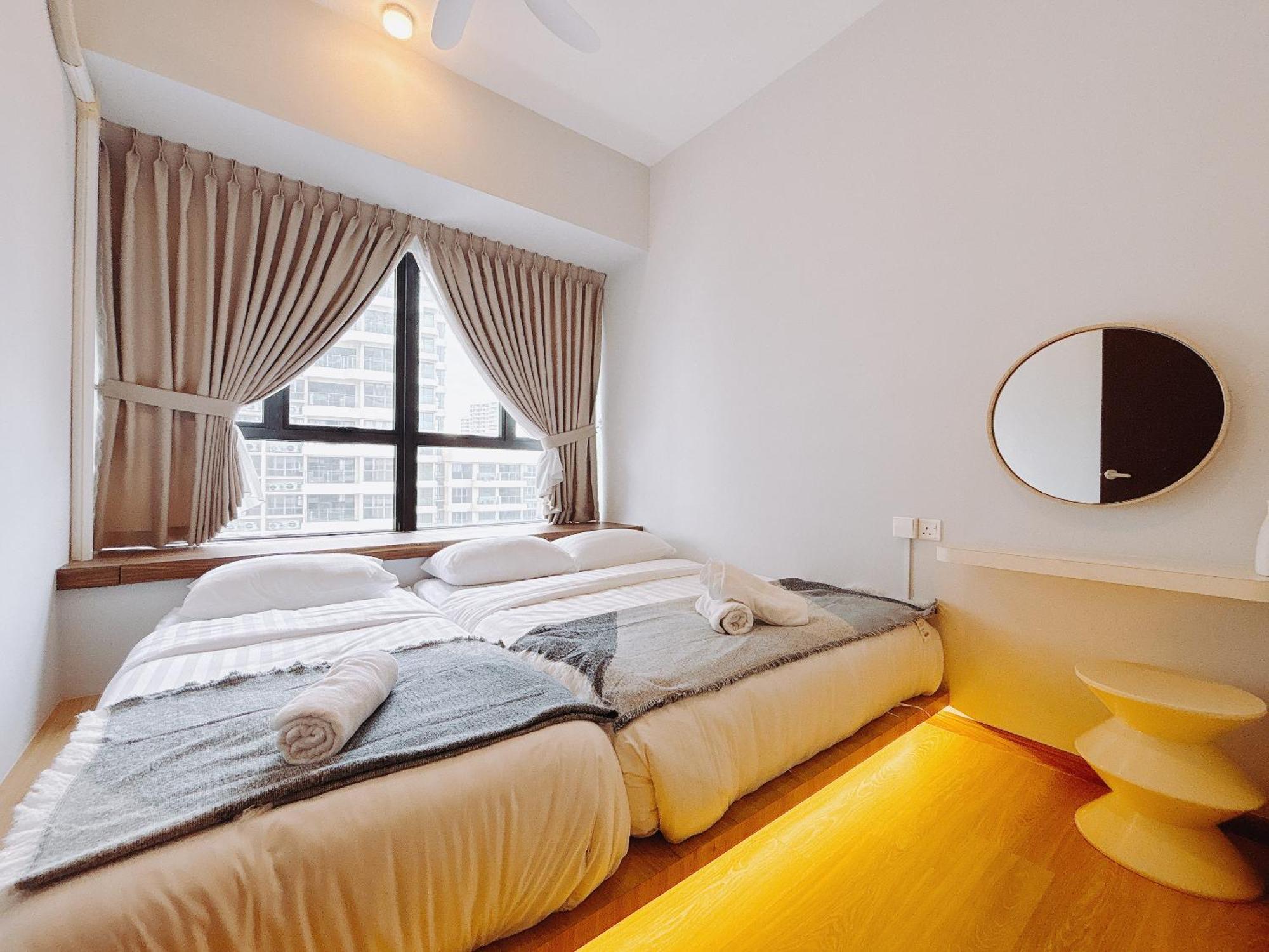 Scenic Country Garden Danga Bay By Lions Bay Apartment Johor Bahru Room photo